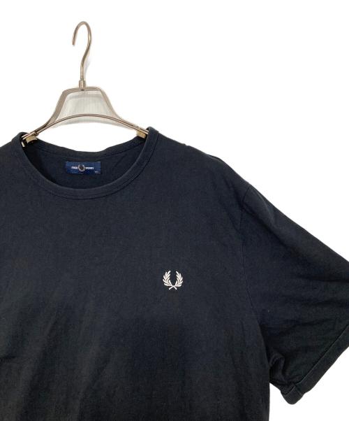 FRED PERRY（フレッドペリー）FRED PERRY (フレッドペリー) Ringer T-Shirt ブラック サイズ:XXLの古着・服飾アイテム