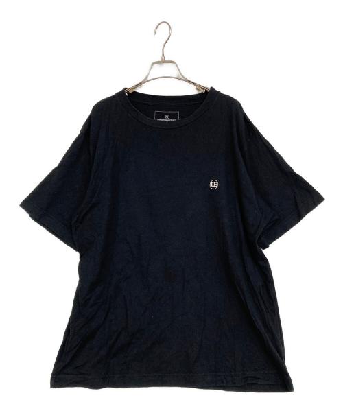 uniform experiment（ユニフォームエクスペリメント）uniform experiment (ユニフォームエクスペリメント) ロゴTシャツ ブラック サイズ:2の古着・服飾アイテム