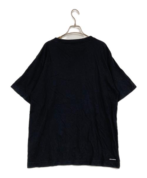 uniform experiment（ユニフォームエクスペリメント）uniform experiment (ユニフォームエクスペリメント) ロゴTシャツ ブラック サイズ:2の古着・服飾アイテム