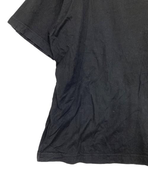uniform experiment（ユニフォームエクスペリメント）uniform experiment (ユニフォームエクスペリメント) ロゴTシャツ ブラック サイズ:2の古着・服飾アイテム