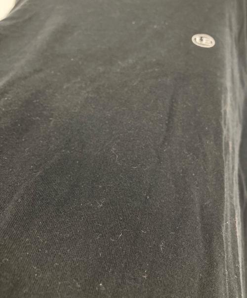 uniform experiment（ユニフォームエクスペリメント）uniform experiment (ユニフォームエクスペリメント) ロゴTシャツ ブラック サイズ:2の古着・服飾アイテム