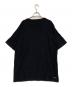 uniform experiment (ユニフォームエクスペリメント) ロゴTシャツ ブラック サイズ:2：3500円
