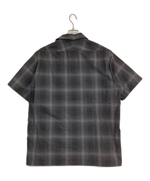 GANGSTERVILLE（ギャングスタービル）GANGSTERVILLE (ギャングスタービル) チェックシャツ グレー サイズ:XLの古着・服飾アイテム