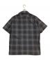 GANGSTERVILLE (ギャングスタービル) チェックシャツ グレー サイズ:XL：4000円