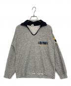 Championチャンピオン）の古着「【古着】70-80s襟付スウェット」｜グレー