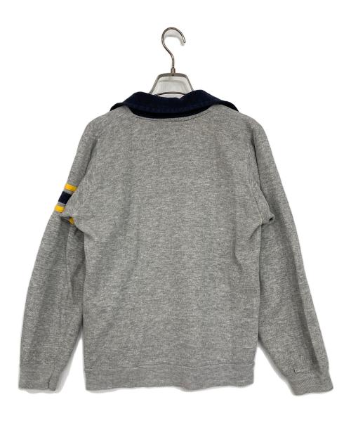 Champion（チャンピオン）Champion (チャンピオン) 【古着】70-80s襟付スウェット グレー サイズ:Sの古着・服飾アイテム