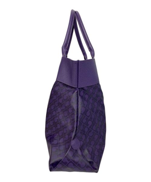 GHERARDINI（ゲラルディーニ）GHERARDINI (ゲラルディーニ) トートバッグ パープルの古着・服飾アイテム