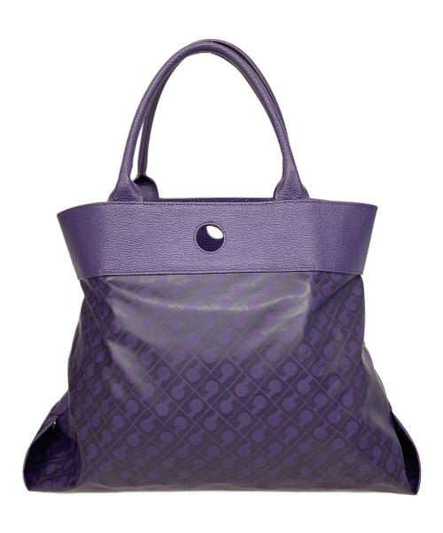 GHERARDINI（ゲラルディーニ）GHERARDINI (ゲラルディーニ) トートバッグ パープルの古着・服飾アイテム