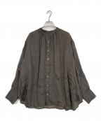 SLOBE IENAスローブ イエナ）の古着「ラミーギャザーシャツ」｜グレー