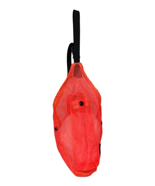 HALF TRACK PRODUCTS（ハーフトラックプロダクツ）HALF TRACK PRODUCTS (ハーフトラックプロダクツ) +u small mesh オレンジの古着・服飾アイテム