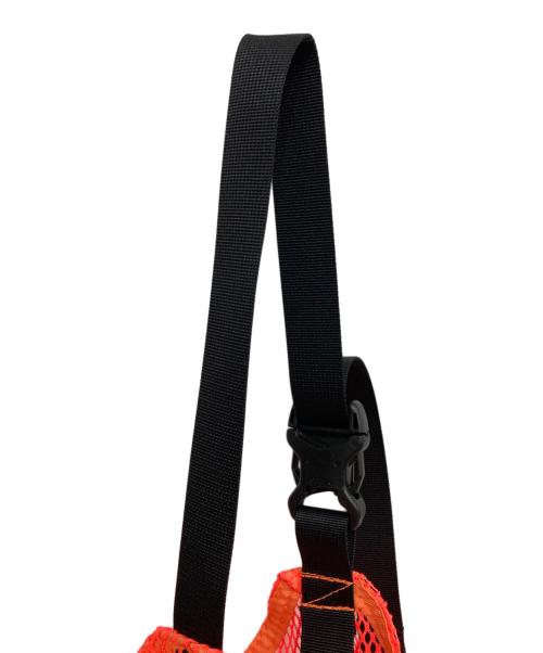 HALF TRACK PRODUCTS（ハーフトラックプロダクツ）HALF TRACK PRODUCTS (ハーフトラックプロダクツ) +u small mesh オレンジの古着・服飾アイテム