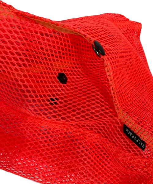 HALF TRACK PRODUCTS（ハーフトラックプロダクツ）HALF TRACK PRODUCTS (ハーフトラックプロダクツ) +u small mesh オレンジの古着・服飾アイテム