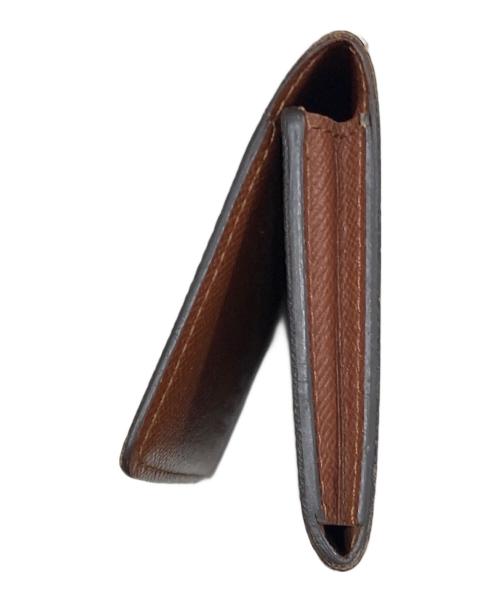 LOUIS VUITTON（ルイ ヴィトン）LOUIS VUITTON (ルイ ヴィトン) アンヴェロップ・カルト・ドゥ・ヴィジット ブラウンの古着・服飾アイテム