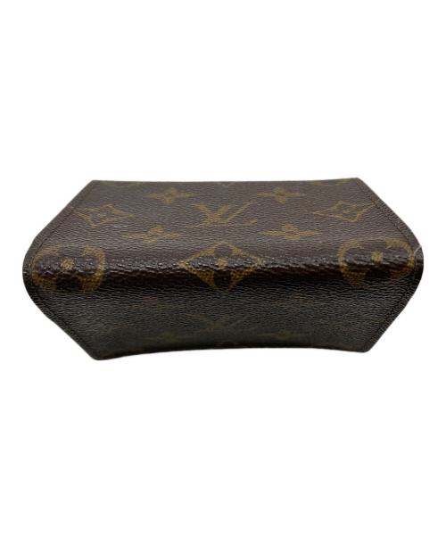 LOUIS VUITTON（ルイ ヴィトン）LOUIS VUITTON (ルイ ヴィトン) アンヴェロップ・カルト・ドゥ・ヴィジット ブラウンの古着・服飾アイテム