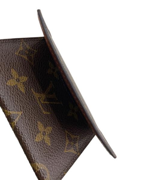 LOUIS VUITTON（ルイ ヴィトン）LOUIS VUITTON (ルイ ヴィトン) アンヴェロップ・カルト・ドゥ・ヴィジット ブラウンの古着・服飾アイテム