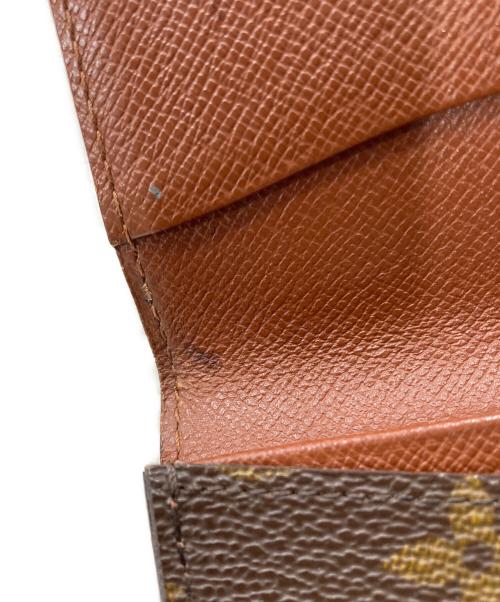 LOUIS VUITTON（ルイ ヴィトン）LOUIS VUITTON (ルイ ヴィトン) アンヴェロップ・カルト・ドゥ・ヴィジット ブラウンの古着・服飾アイテム