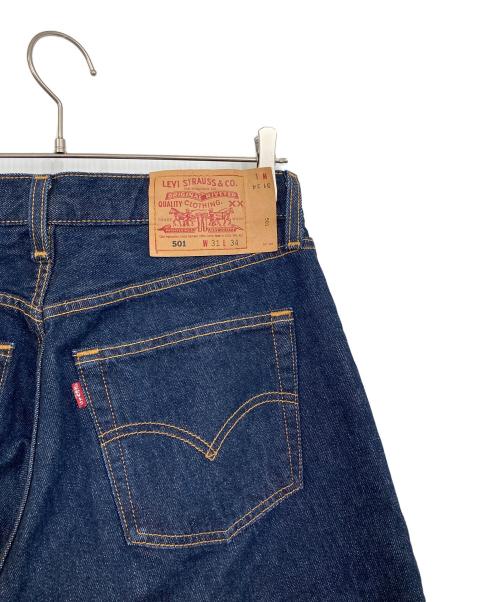 LEVI'S（リーバイス）LEVI'S (リーバイス) 501デニムパンツ インディゴ サイズ:W31 L34の古着・服飾アイテム