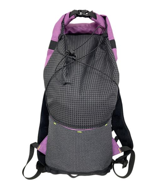 KAMPAI GEARWORKS（カンパイギアワークス）KAMPAI GEARWORKS (カンパイギアワークス) リュック パープル×ブラックの古着・服飾アイテム