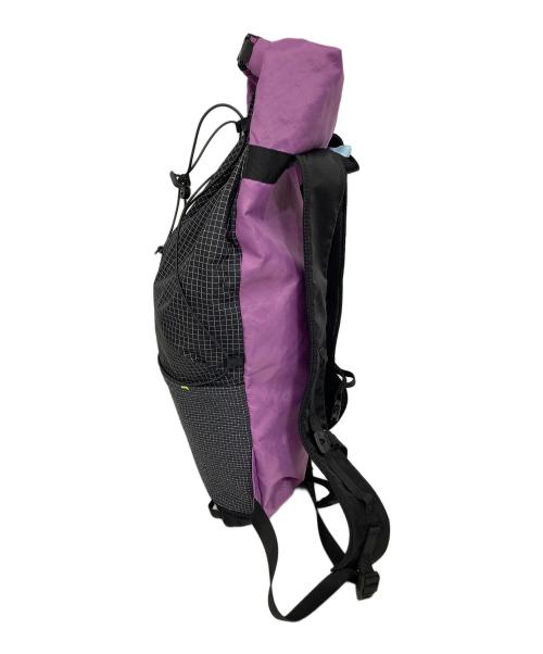 KAMPAI GEARWORKS（カンパイギアワークス）KAMPAI GEARWORKS (カンパイギアワークス) リュック パープル×ブラックの古着・服飾アイテム