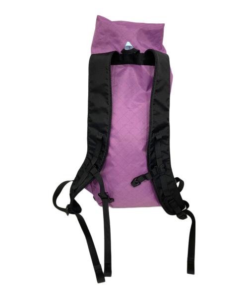 KAMPAI GEARWORKS（カンパイギアワークス）KAMPAI GEARWORKS (カンパイギアワークス) リュック パープル×ブラックの古着・服飾アイテム