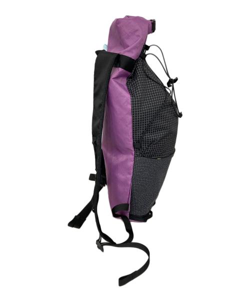 KAMPAI GEARWORKS（カンパイギアワークス）KAMPAI GEARWORKS (カンパイギアワークス) リュック パープル×ブラックの古着・服飾アイテム