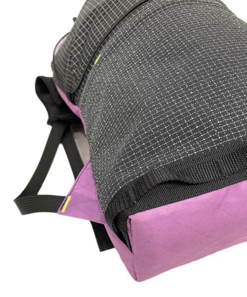 KAMPAI GEARWORKS（カンパイギアワークス）KAMPAI GEARWORKS (カンパイギアワークス) リュック パープル×ブラックの古着・服飾アイテム