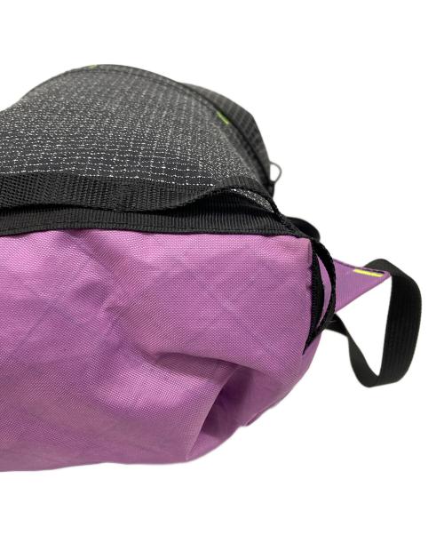 KAMPAI GEARWORKS（カンパイギアワークス）KAMPAI GEARWORKS (カンパイギアワークス) リュック パープル×ブラックの古着・服飾アイテム