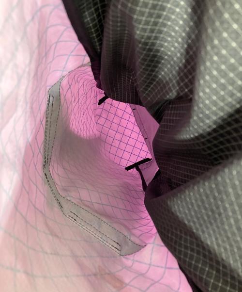 KAMPAI GEARWORKS（カンパイギアワークス）KAMPAI GEARWORKS (カンパイギアワークス) リュック パープル×ブラックの古着・服飾アイテム