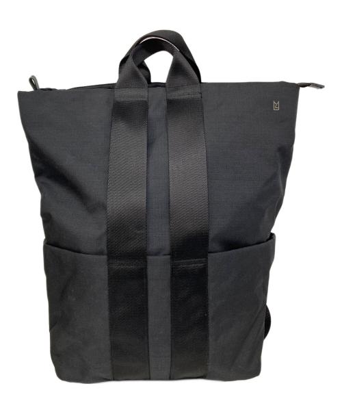 milesto（ミレスト）milesto (ミレスト) リュック ブラックの古着・服飾アイテム