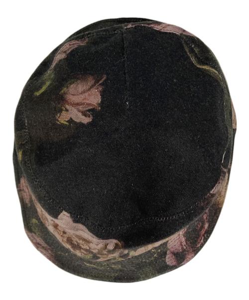 LAD MUSICIAN（ラッドミュージシャン）LAD MUSICIAN (ラッドミュージシャン) 花柄バケットハット ブラック サイズ:表記無しの古着・服飾アイテム