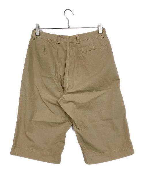 MIU MIU（ミュウミュウ）MIU MIU (ミュウミュウ) ハーフパンツ ベージュ サイズ:Sの古着・服飾アイテム