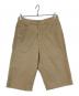 MIU MIU（ミュウミュウ）の古着「ハーフパンツ」｜ベージュ
