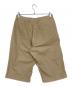 MIU MIU (ミュウミュウ) ハーフパンツ ベージュ サイズ:S：9000円