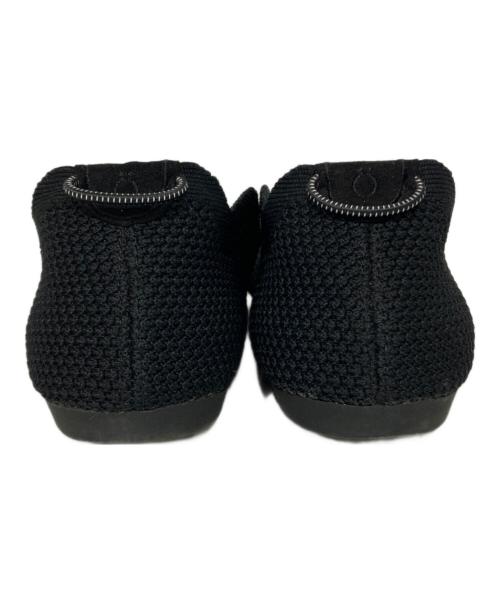 offen（オッフェン）offen (オッフェン) ニットパンプス ブラック サイズ:40の古着・服飾アイテム