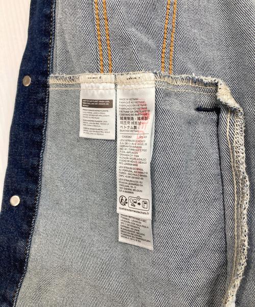 LEVI'S（リーバイス）LEVI'S (リーバイス) TYPEⅢトラッカージャケット インディゴ サイズ:Lの古着・服飾アイテム