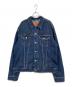 LEVI'S（リーバイス）の古着「TYPEⅢトラッカージャケット」｜インディゴ