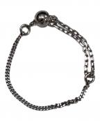 4℃ HOMME+ヨンドシー オム）の古着「プラチナ チェーンリング」