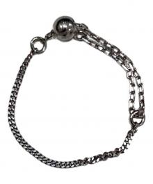 4℃ HOMME+（ヨンドシー オム）の古着「プラチナ チェーンリング」