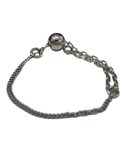 4℃ HOMME+（ヨンドシー オム）4℃ HOMME+ (ヨンドシー オム) プラチナ チェーンリング サイズ:１０号の古着・服飾アイテム