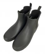 HUNTERハンター）の古着「ORG REFINED CHELSEA/サイドゴアレインブーツ」｜ブラック