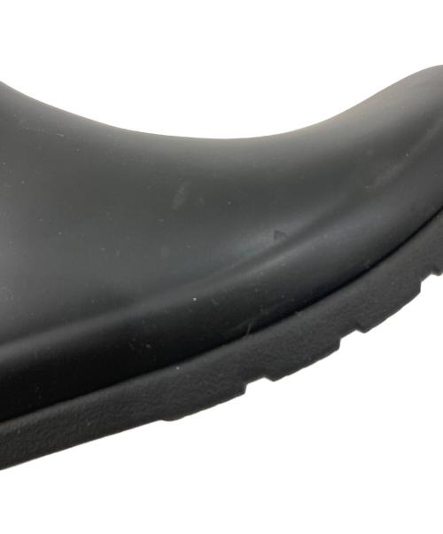 HUNTER（ハンター）HUNTER (ハンター) ORG REFINED CHELSEA/サイドゴアレインブーツ ブラック サイズ:UK7の古着・服飾アイテム