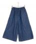 maison de soil（メゾンドソイル）の古着「コットンリネンパンツ」｜インディゴ