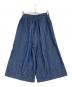 maison de soil (メゾンドソイル) コットンリネンパンツ インディゴ サイズ:1：5000円