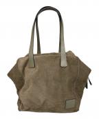 BALLYバリー）の古着「レザートートバッグ」｜ブラウン