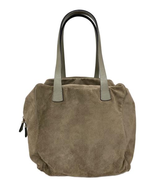 BALLY（バリー）BALLY (バリー) レザートートバッグ ブラウンの古着・服飾アイテム