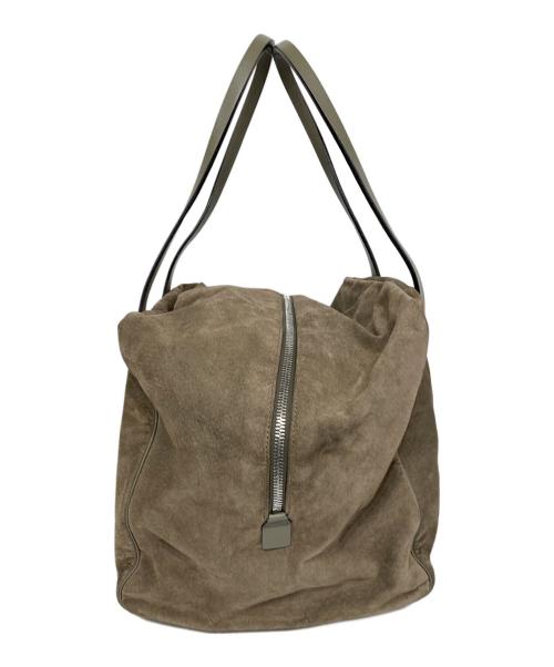 BALLY（バリー）BALLY (バリー) レザートートバッグ ブラウンの古着・服飾アイテム