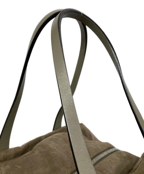 BALLY（バリー）BALLY (バリー) レザートートバッグ ブラウンの古着・服飾アイテム