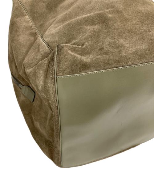 BALLY（バリー）BALLY (バリー) レザートートバッグ ブラウンの古着・服飾アイテム