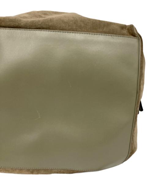 BALLY（バリー）BALLY (バリー) レザートートバッグ ブラウンの古着・服飾アイテム