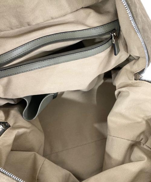 BALLY（バリー）BALLY (バリー) レザートートバッグ ブラウンの古着・服飾アイテム